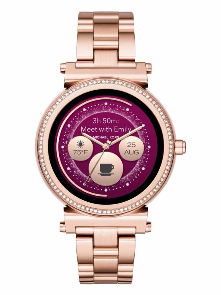 Sofie Rose Gold Plated Smartwatch MKT5022