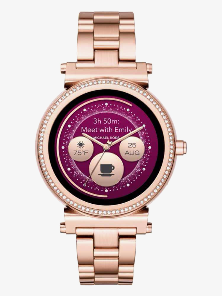 Michael Kors Access Sofie Rose Gold Plated Smartwatch MKT5022