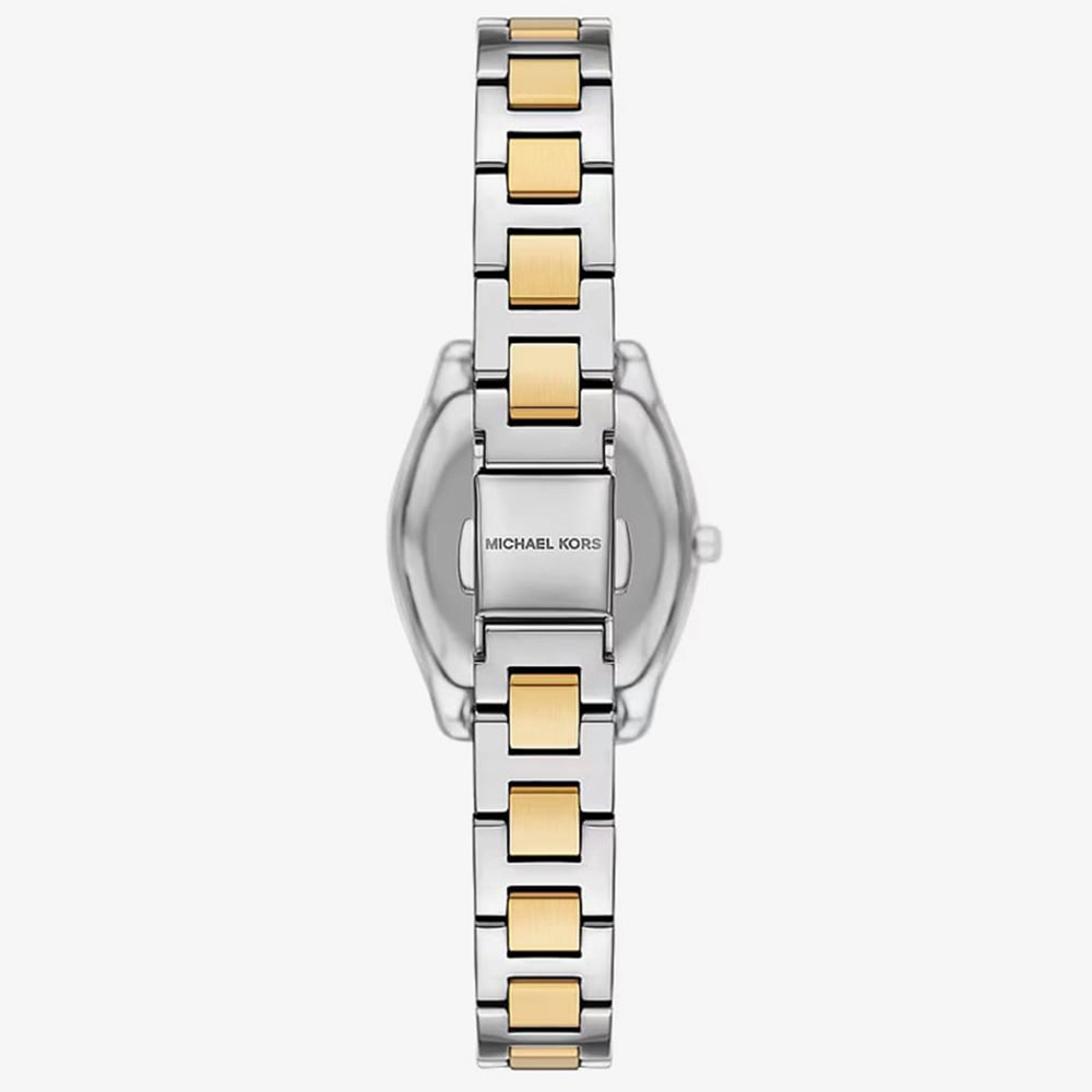 Michael Kors Ladies Gold Silver Petite Chelsea Pavé Two - Tone Bracelet Watch MK7620