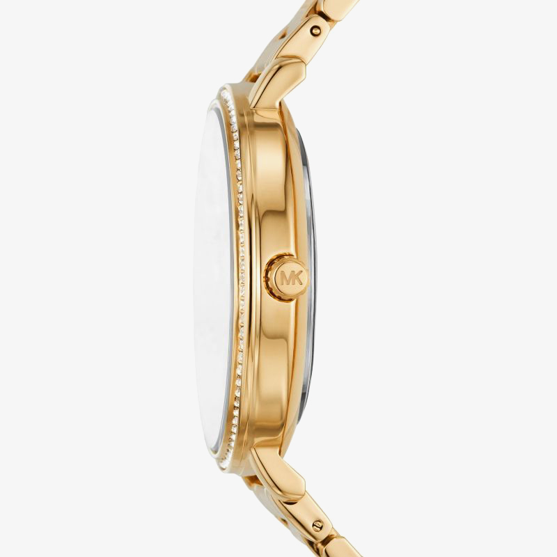 Michael Kors Pyper Ladies Gold Tone Bracelet Watch MK4593