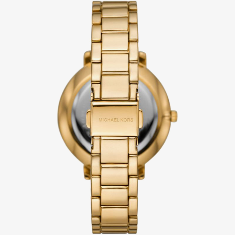 Michael Kors Pyper Ladies Gold Tone Bracelet Watch MK4593