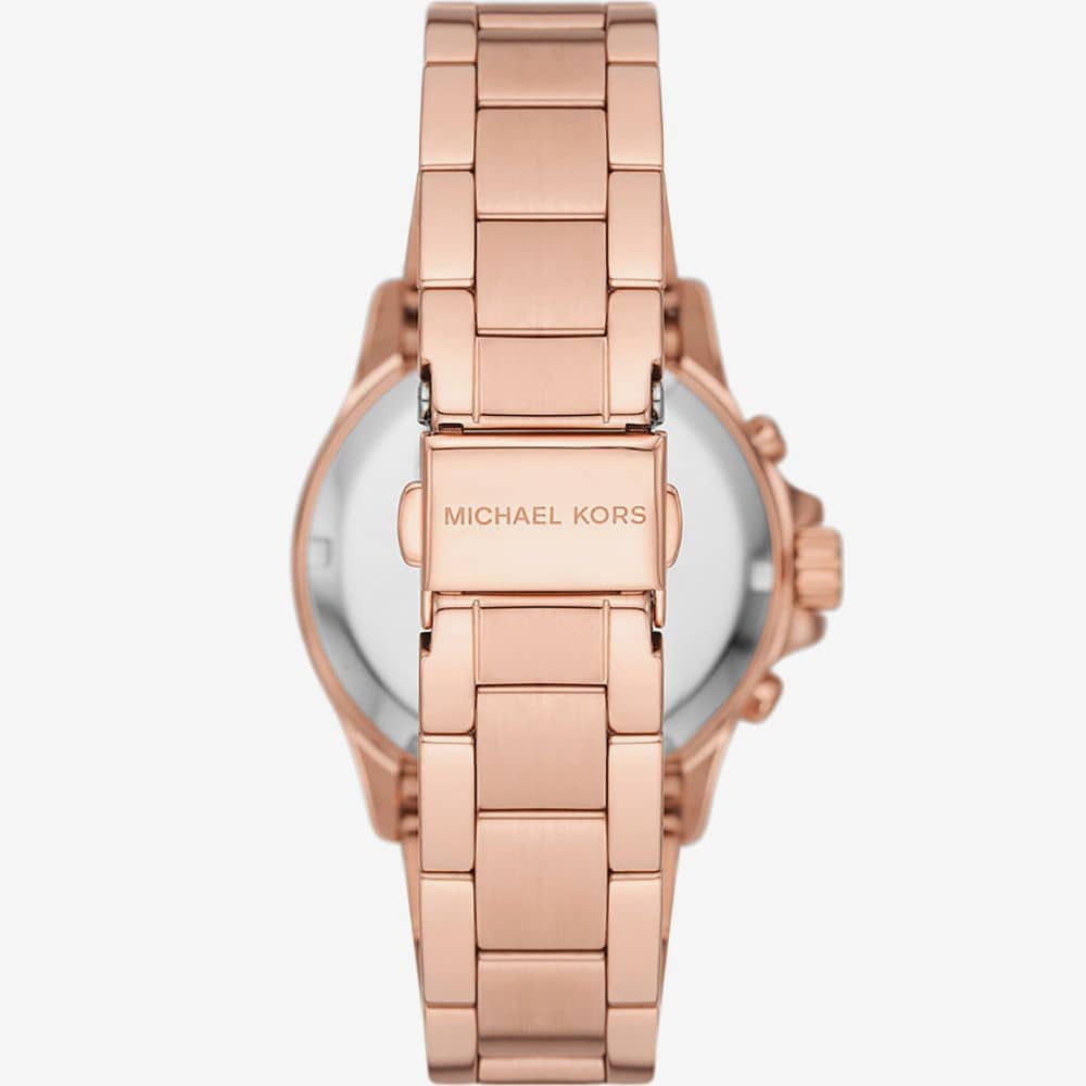 Michael Kors Ladies Everest Rose Gold Watch MK7213