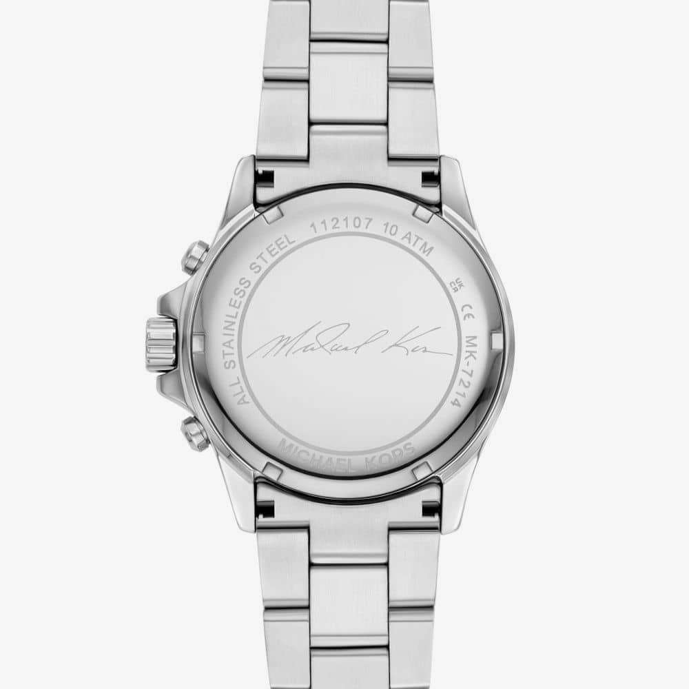 Michael Kors Ladies Everest Two Colour Rose gold Plated Watch MK7214