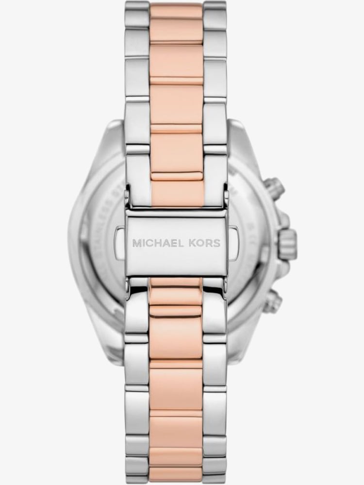 Michael Kors Ladies Bradshaw Chronograph Bracelet Watch MK7258