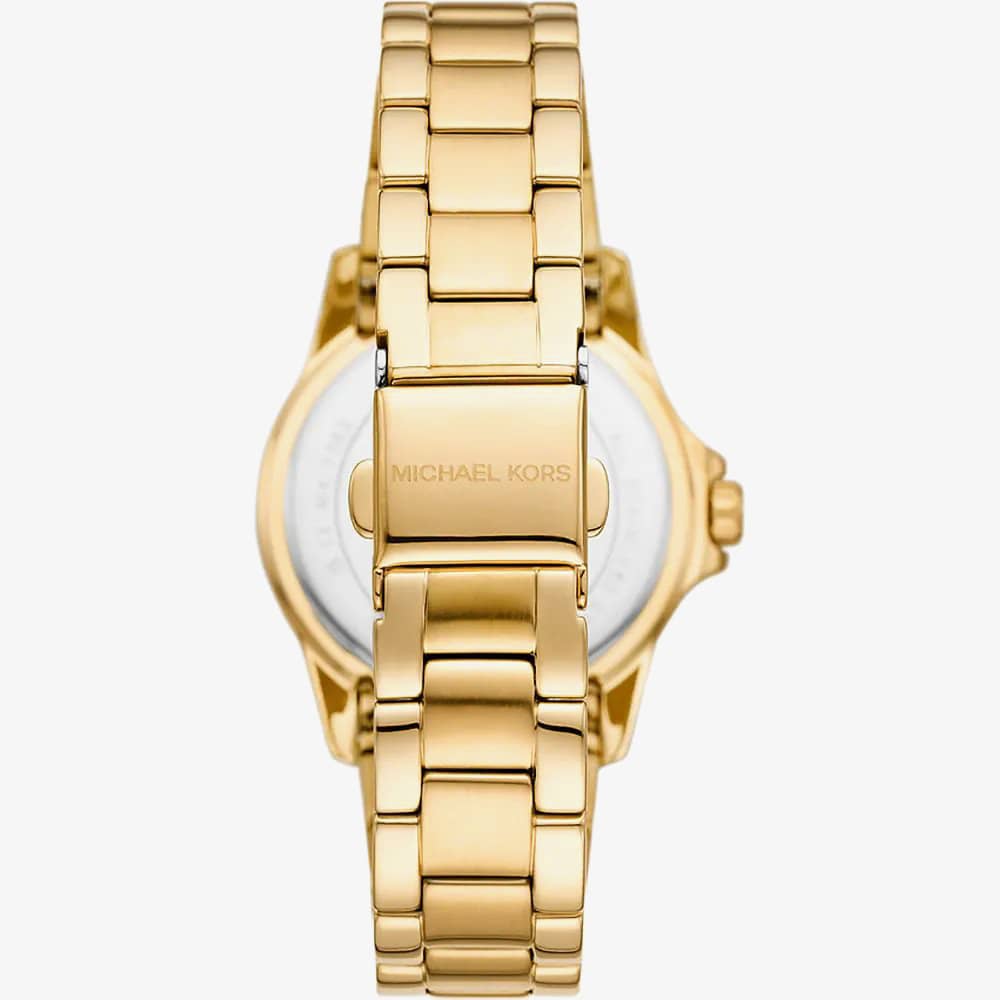 Michael Kors Ladies Everest Gold Plated  Watch MK7363