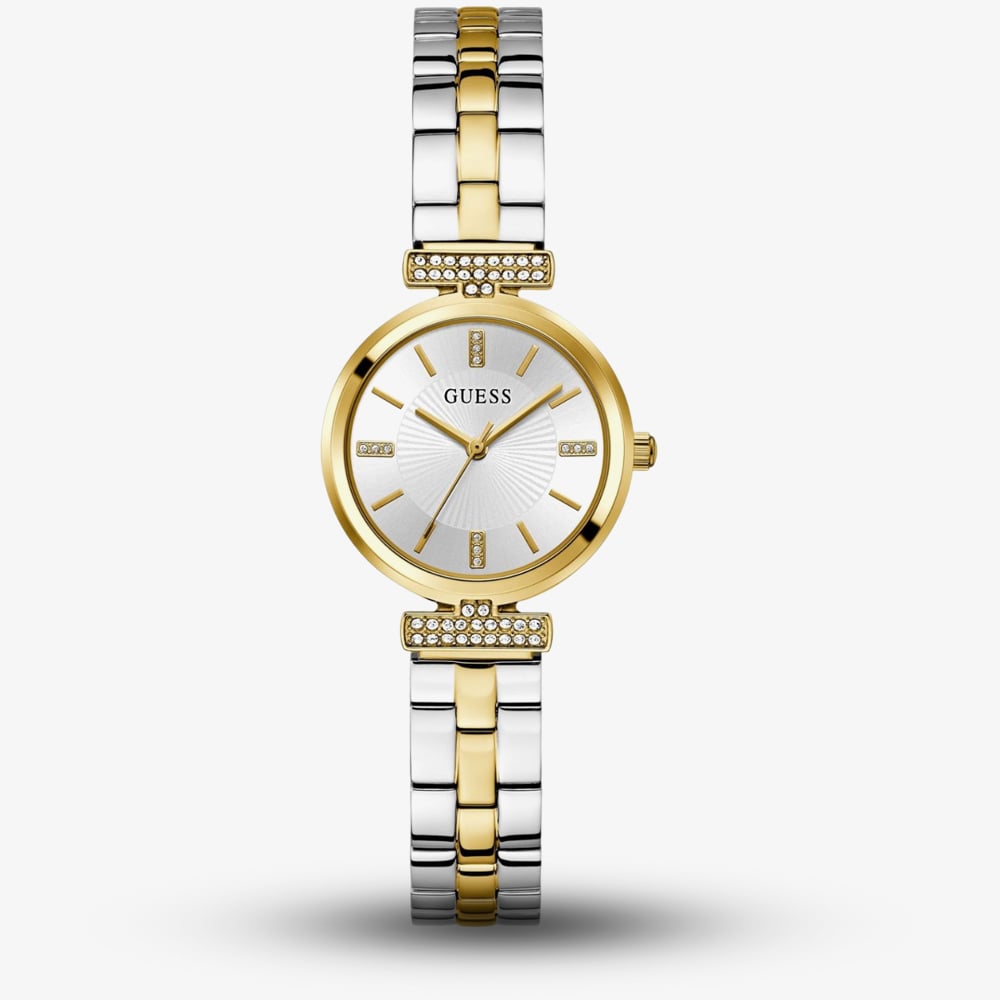 House of Watches - Guess Ladies Array Two Tone Crystal Watch GW0762L5