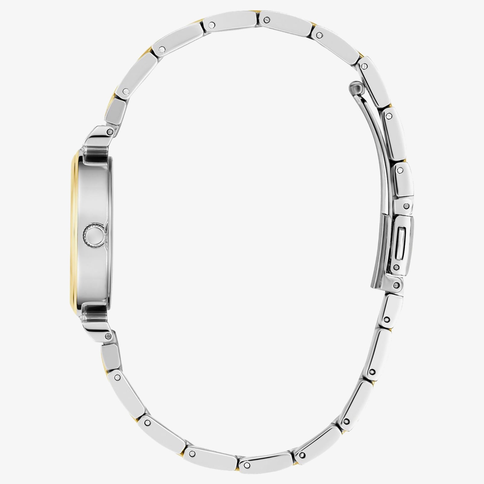 Guess Ladies Array Two Tone Crystal Watch GW0762L5