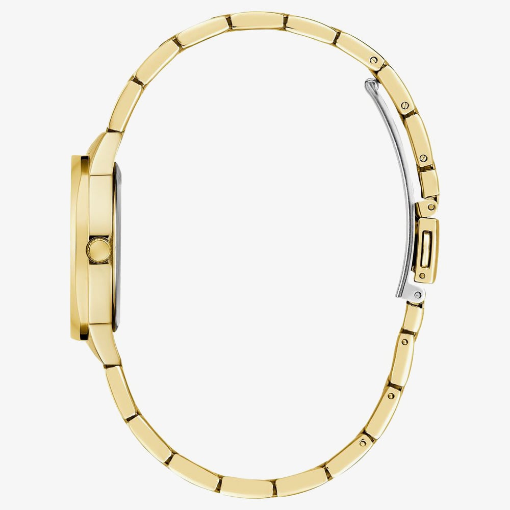 Guess Ladies Charlotte Gold Tone Crystal Watch GW0767L2