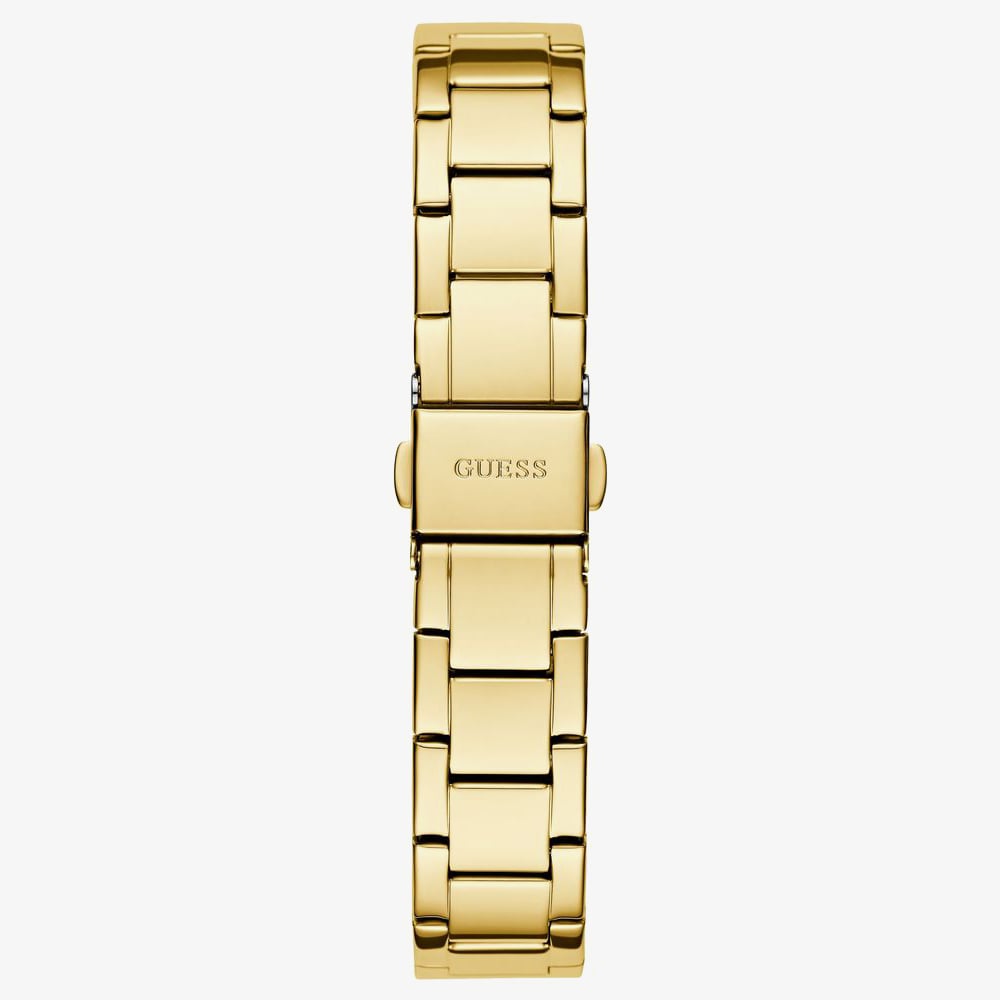 Guess Ladies Charlotte Gold Tone Crystal Watch GW0767L2
