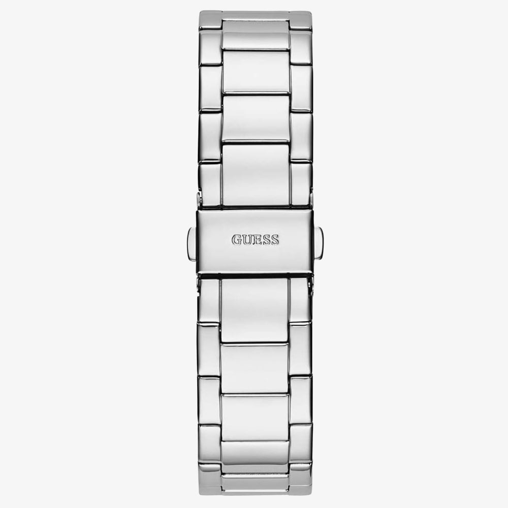 Guess Ladies Moonlight Silver Crystals Watch GW0320L1