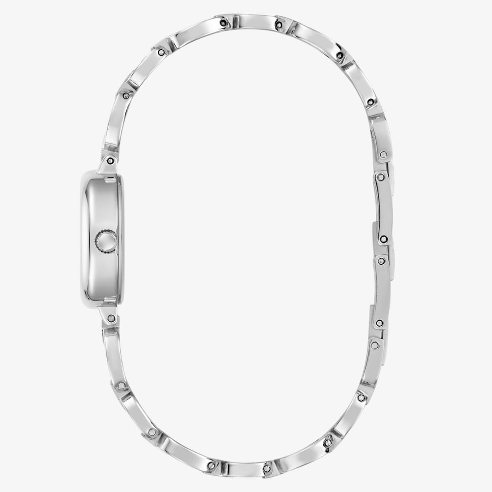 Guess Ladies Vivian Pink Oval Dial Watch GW0982L1