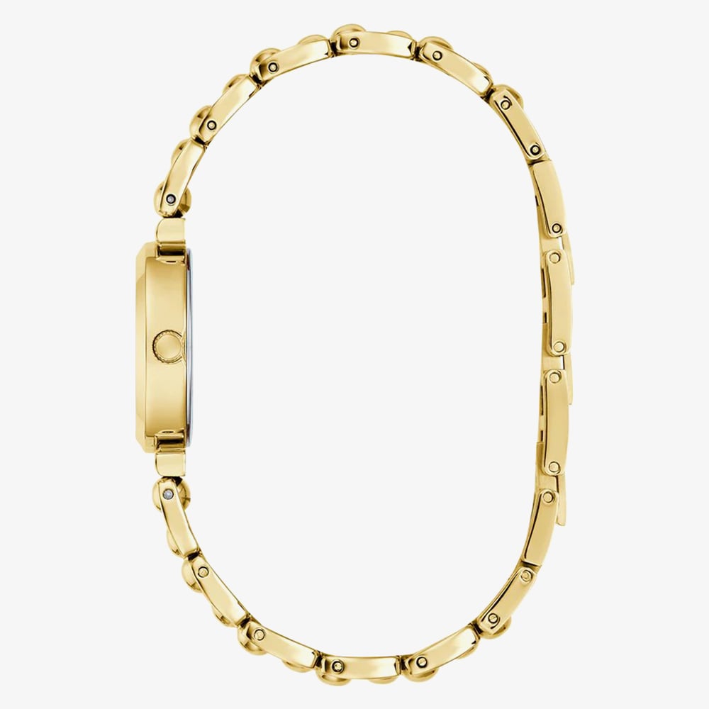 Guess Ladies Leena Gold Tone Bracelet Watch GW0994L2