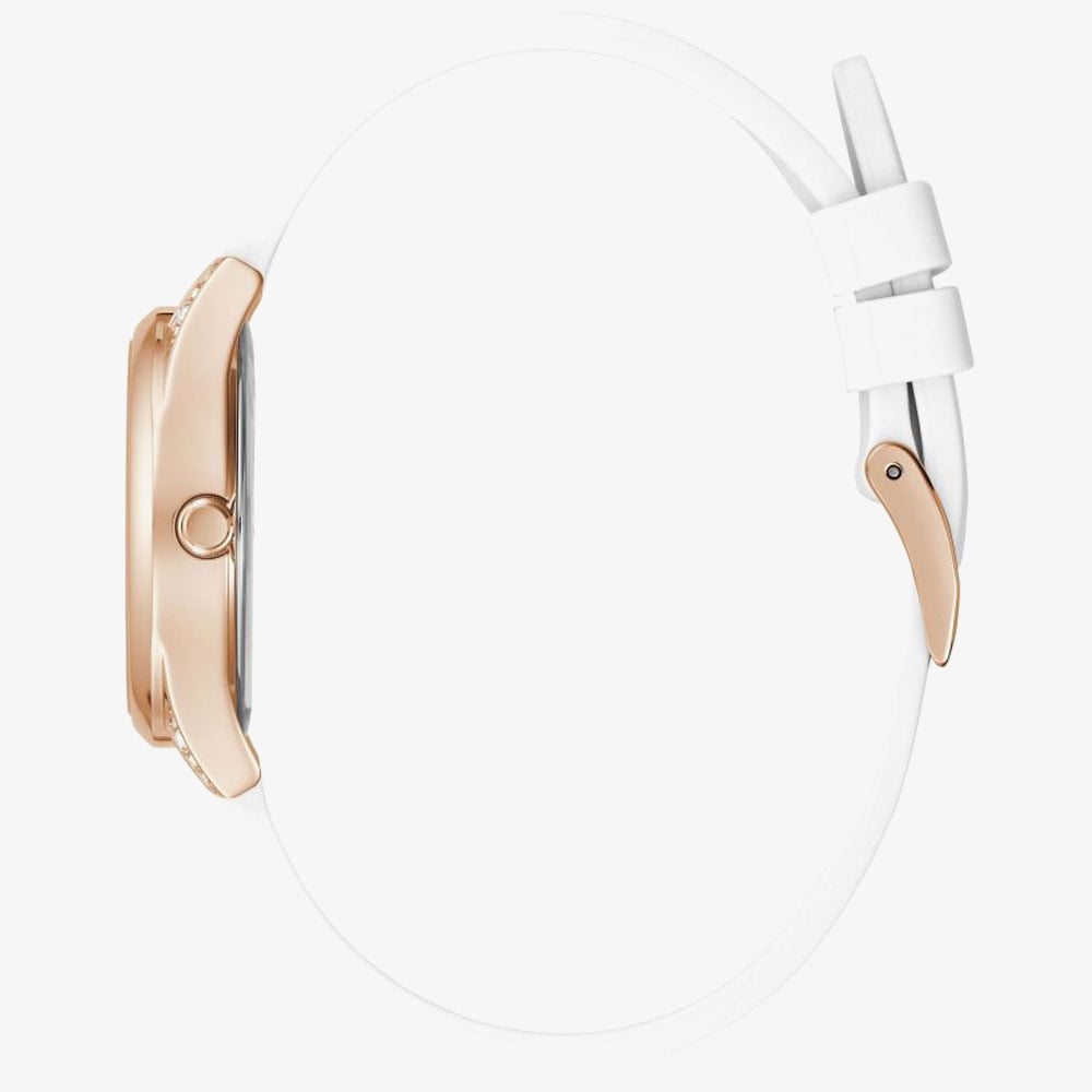 Guess Pearl Rose Gold Case Watch GW0381L3