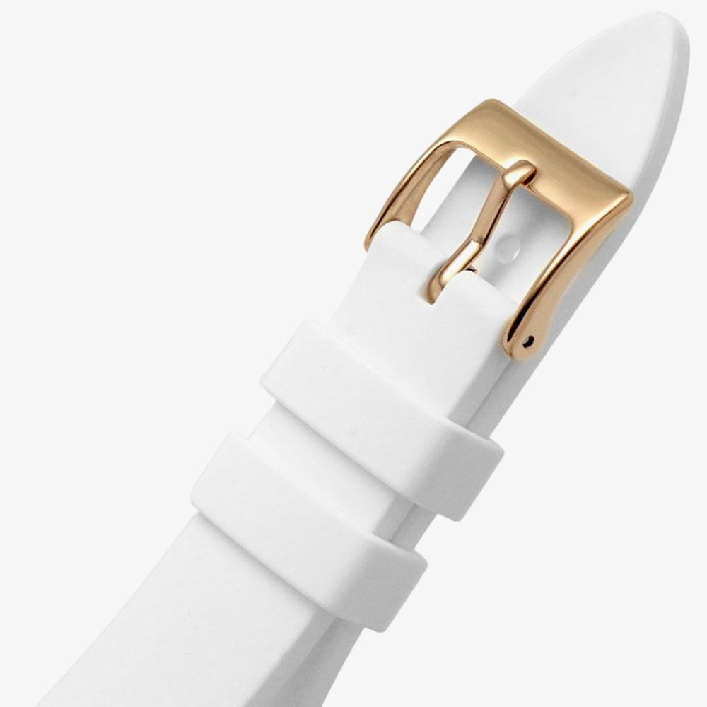 Guess Pearl Rose Gold Case Watch GW0381L3