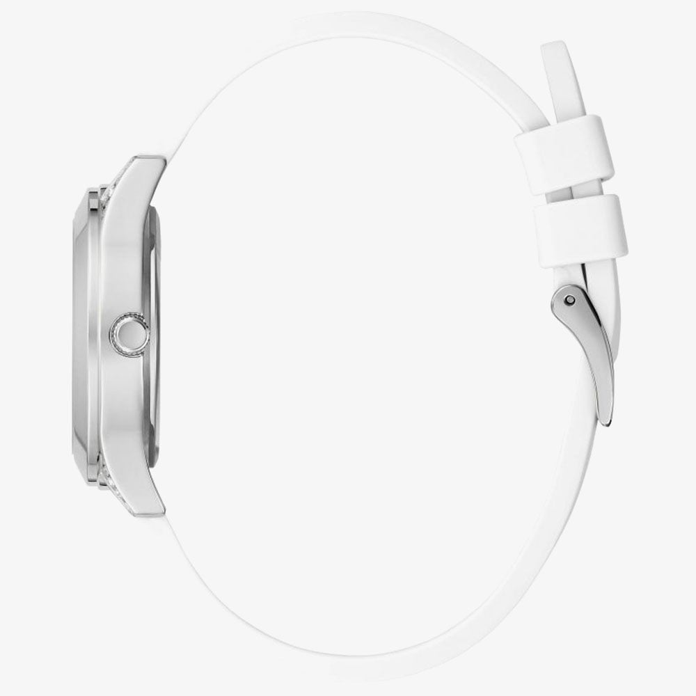 Guess Ladies Pearl Stainless Steel Watch GW0381L1