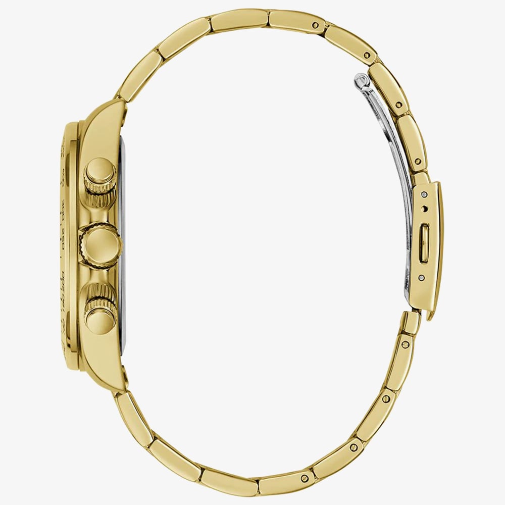 Guess Mens Arthur Gold Tone Chronograph Bracelet Watch GW1058G2