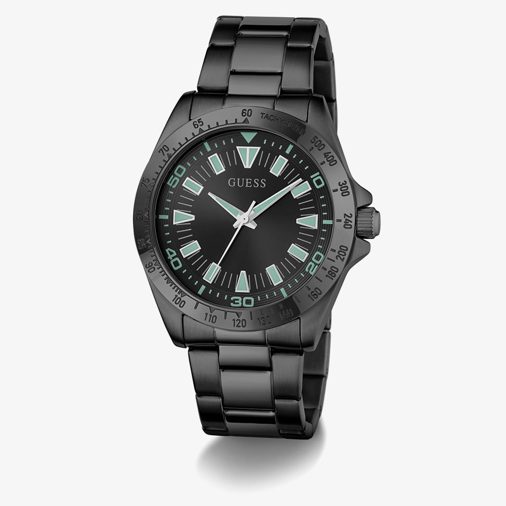 Guess Mens Neo Black Bracelet Watch GW1064G3