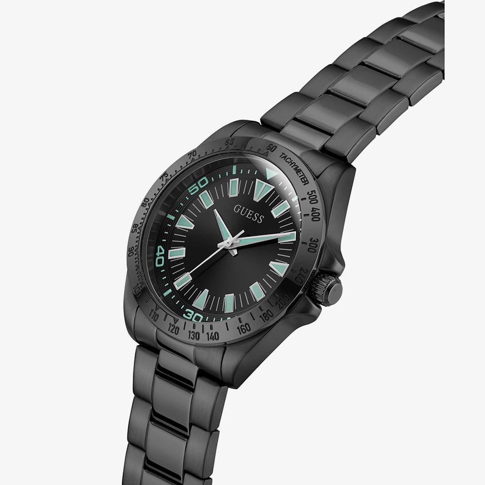 Guess Mens Neo Black Bracelet Watch GW1064G3