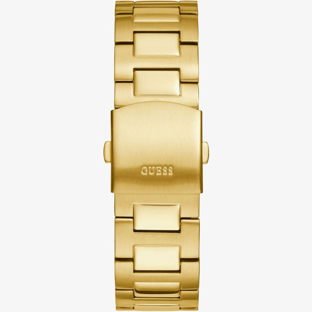 Guess Mens Track Gold Plated Watch GW0426G2