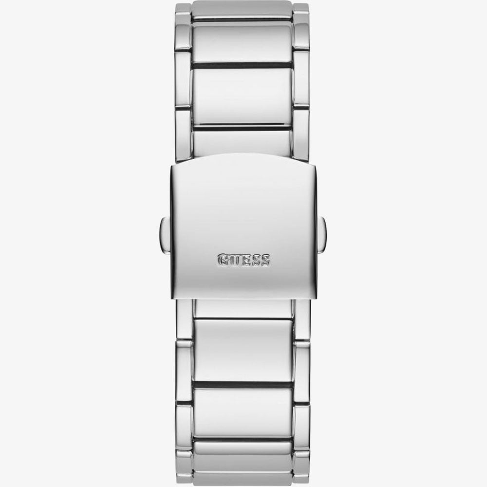 Guess Mens Phoenix Silver Nightlife Watch GW0094G1