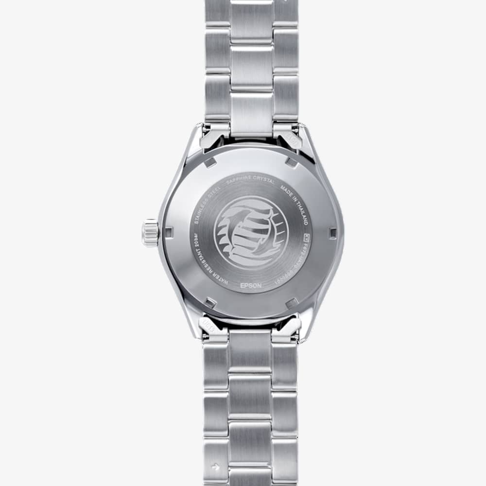 Orient Unisex Limited Edition Mako 40 Grey Dial Bracelet Watch RA-AC0Q16N