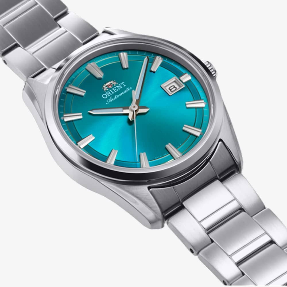 Orient Unisex Limited Edition Stretto Blue Dial Bracelet Watch RA-AC0R06L