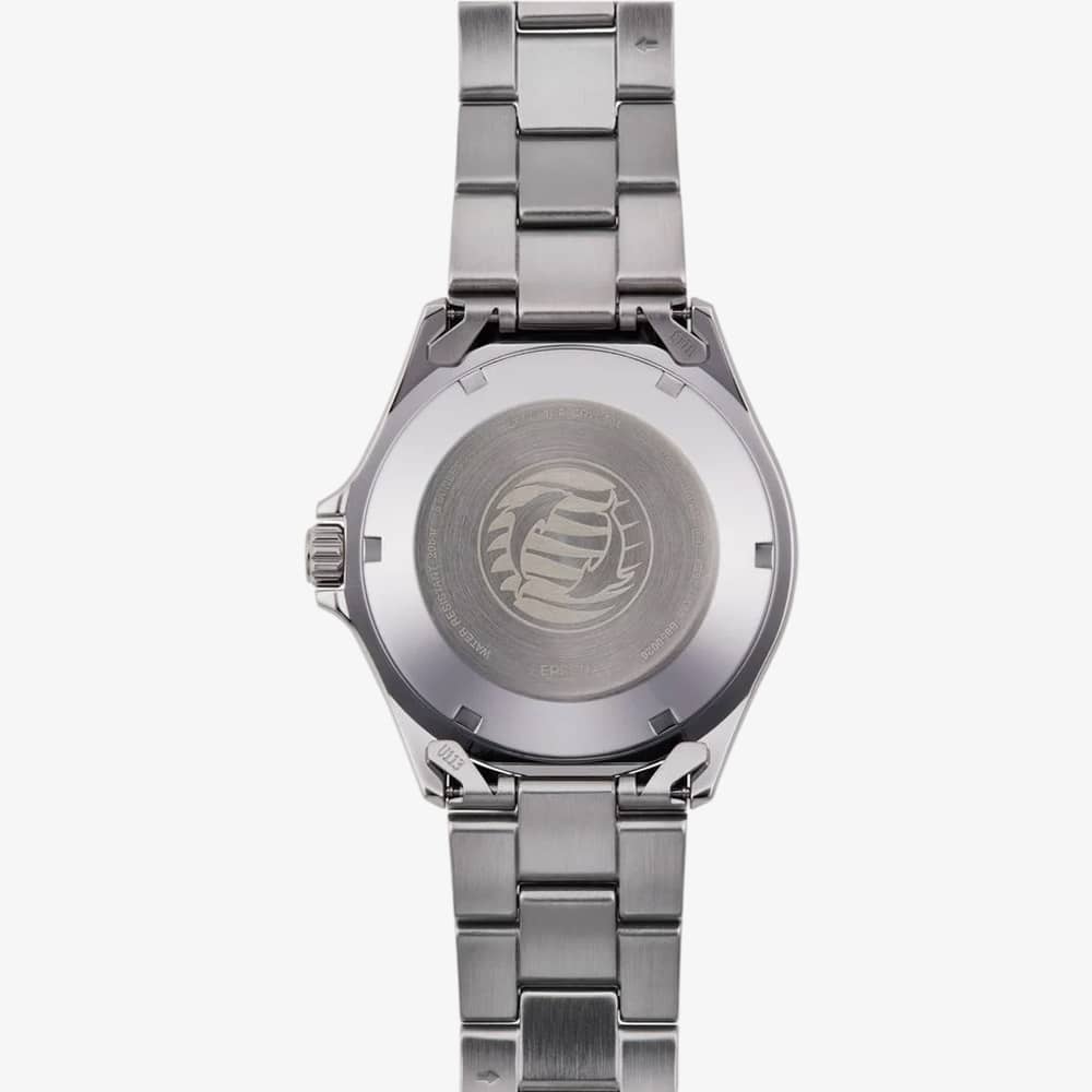 Orient Mens Mako III Diver Black Dial Bracelet Watch RA-AA0001B