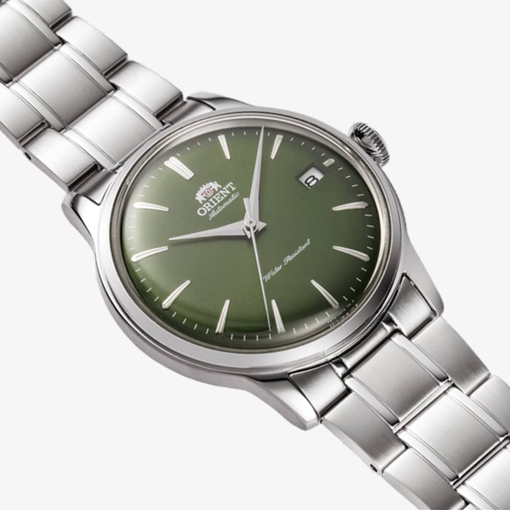Orient Unisex Bambino Green Dial Bracelet Watch RA-AC0M09E