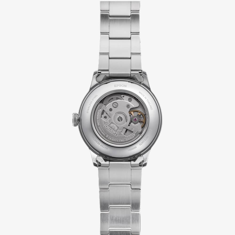 Orient Unisex Bambino Blue Dial Bracelet Watch RA-AC0M10L