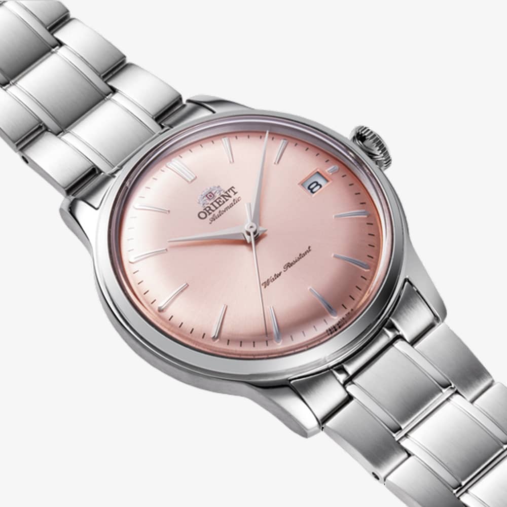 Orient Unisex Bambino Copper Dial Bracelet Watch RA-AC0M11Y