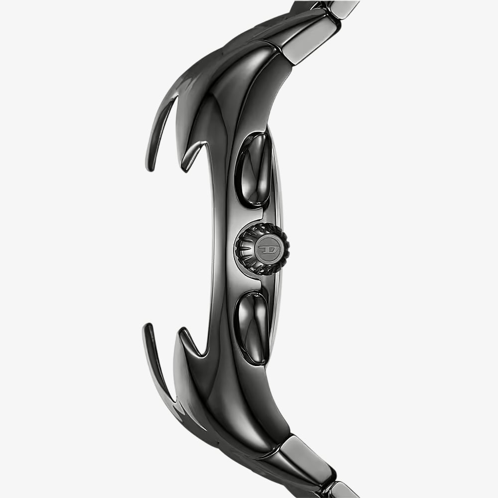 Diesel Mens Mercurial Grey Chronograph Watch DZ4682