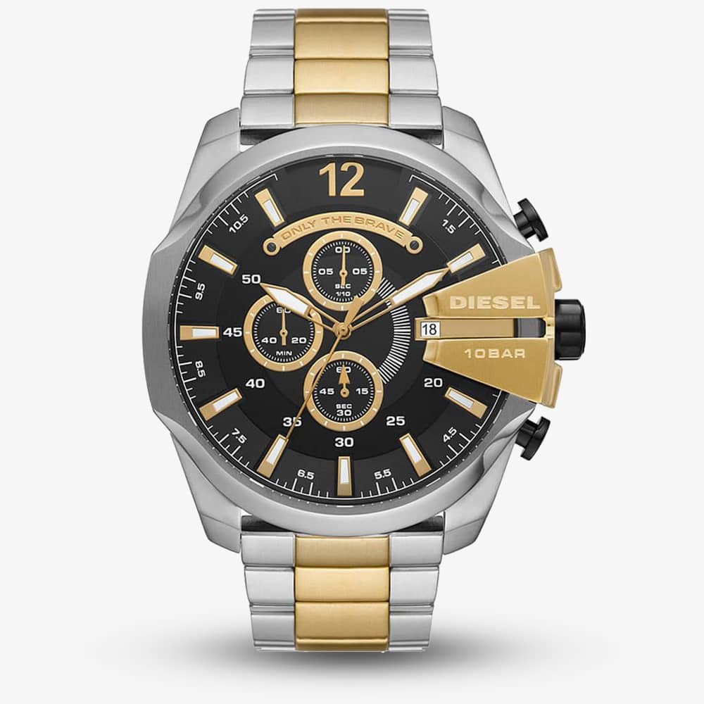 House of Watches - Diesel Mens Mega Chief Watch DZ4581