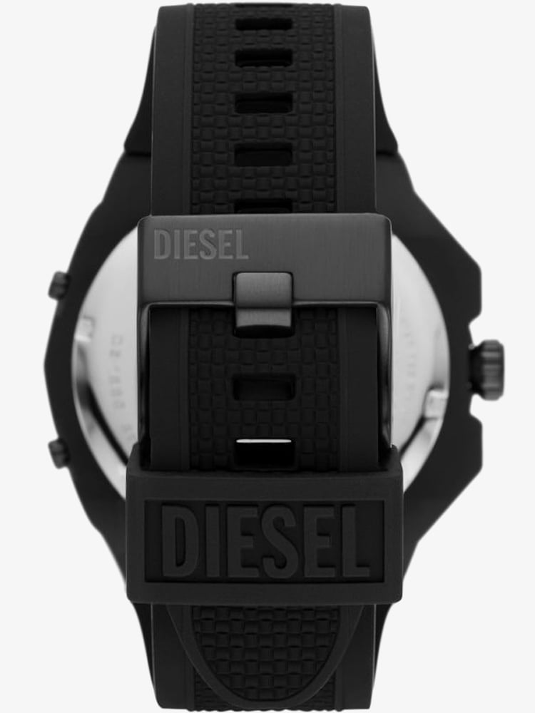 Diesel Mens Framed Strap Watch DZ1986