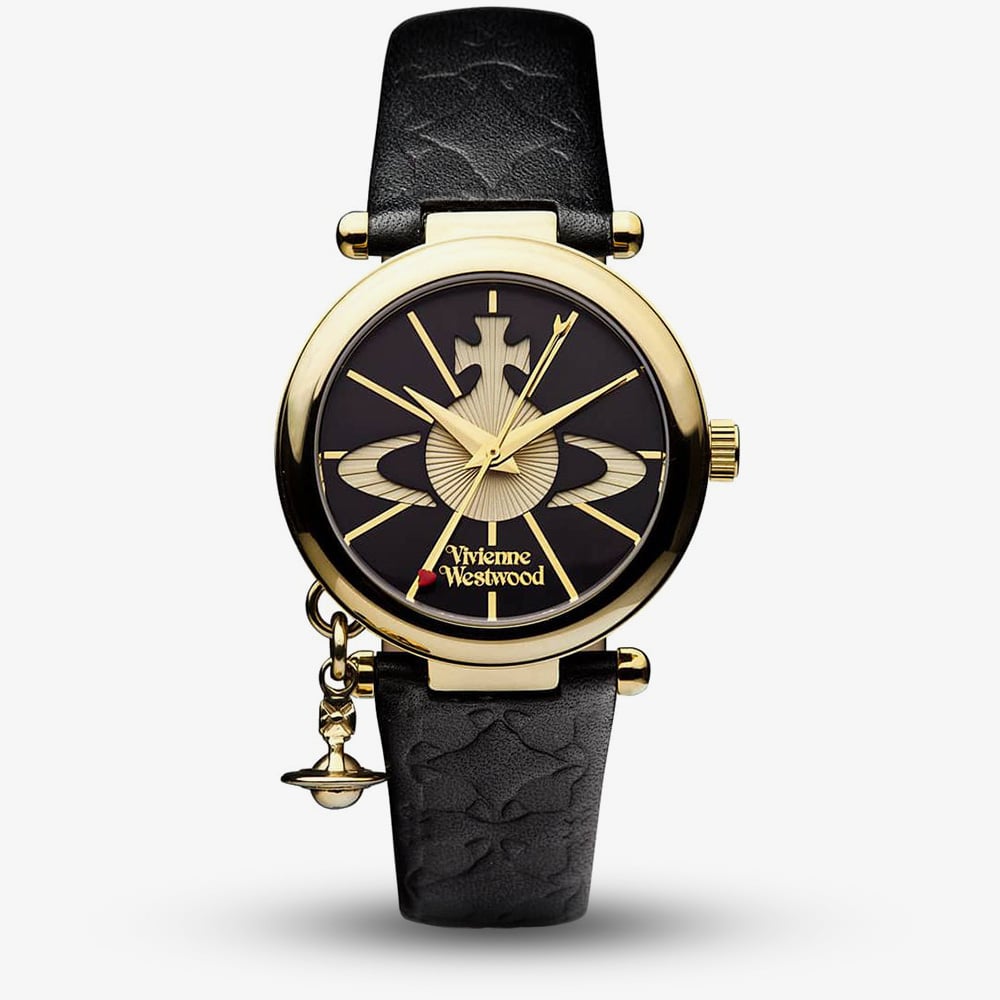 House of Watches - Vivienne Westwood Ladies Orb II Watch VV006BKGD