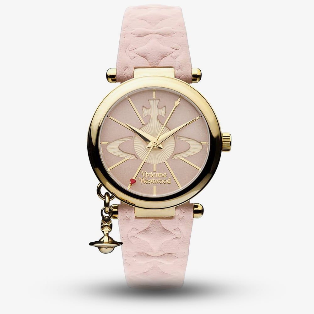 House of Watches - Vivienne Westwood Ladies Orb II Watch VV006PKPK