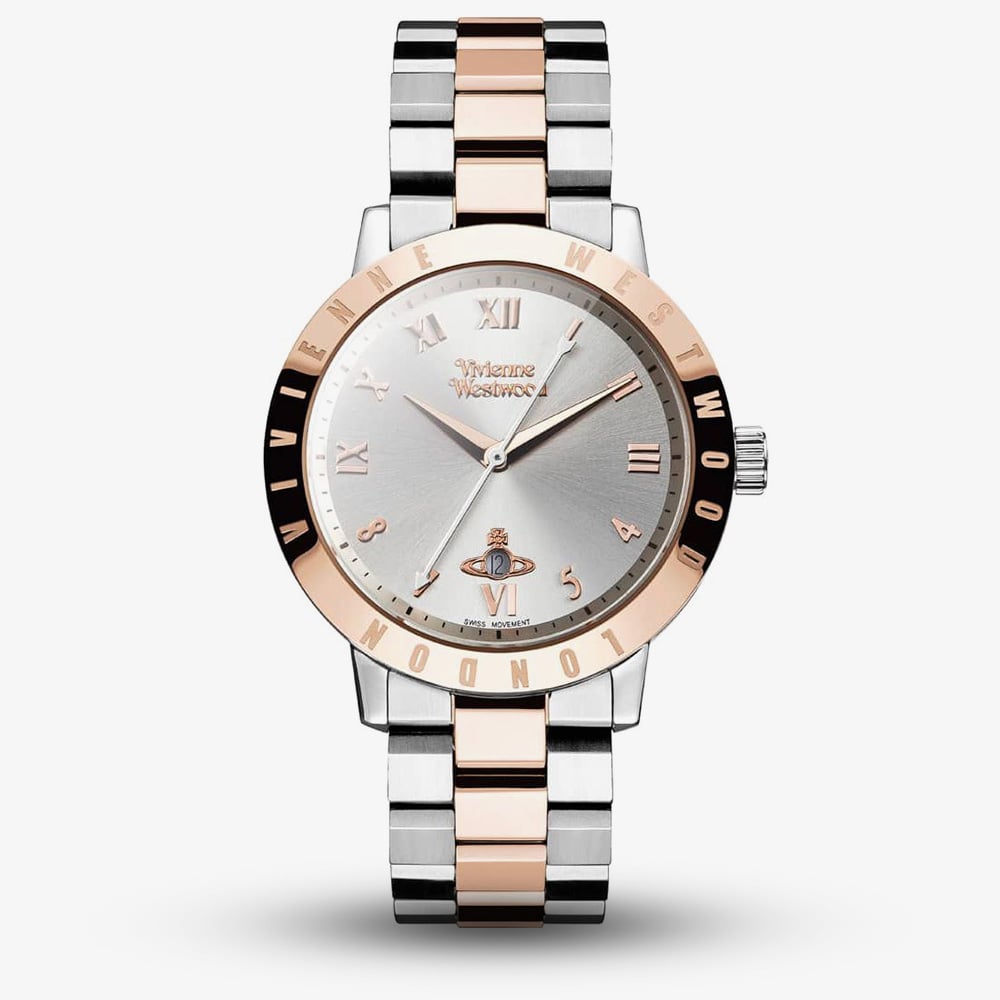 Vivienne Westwood Ladies Bloomsbury Bracelet Watch VV152RSSL