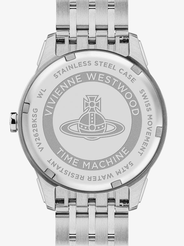 Vivienne Westwood Ladies East End Two Tone Gold Plated Watch VV262BKSG