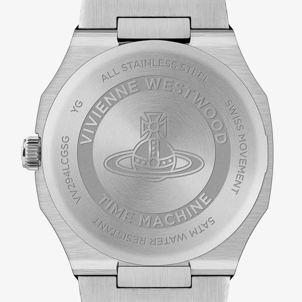 Vivienne Westwood Bank Two Tone Watch VV294LCGSG