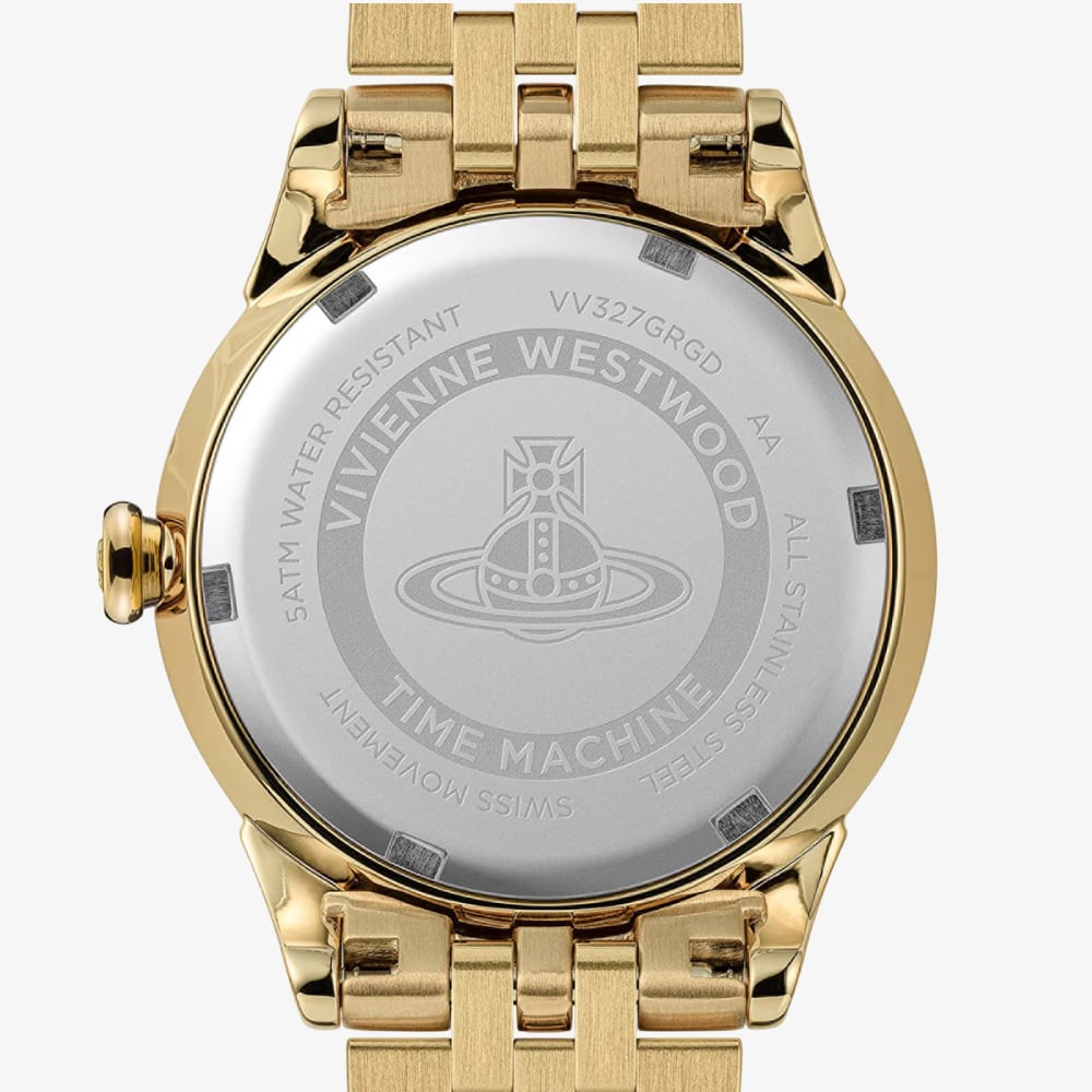 Vivienne Westwood Ladies Little Wallace Green Dial Watch VV327GRGD