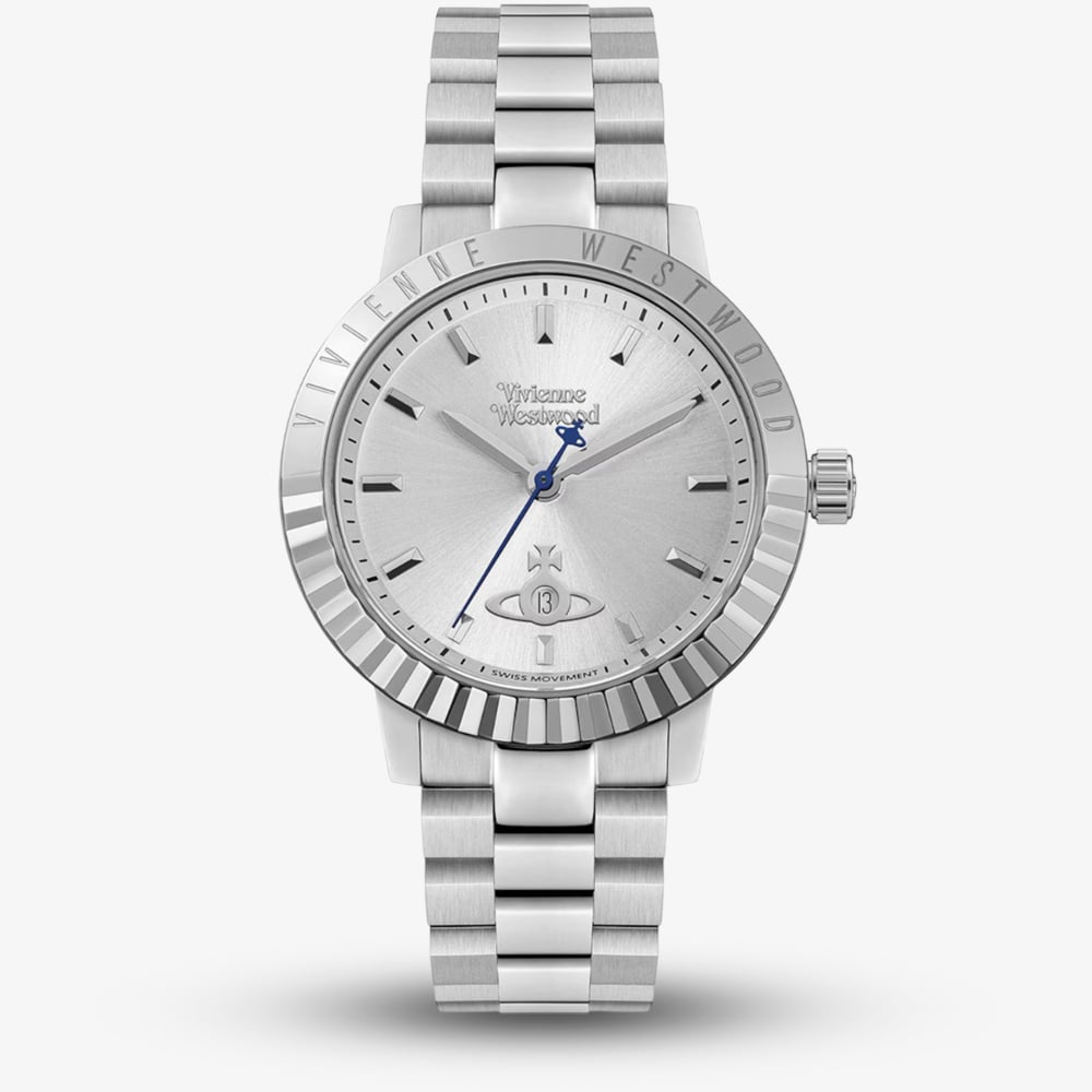 House of Watches - Vivienne Westwood Ladies Dulwich Silver Watch VV307SLSL