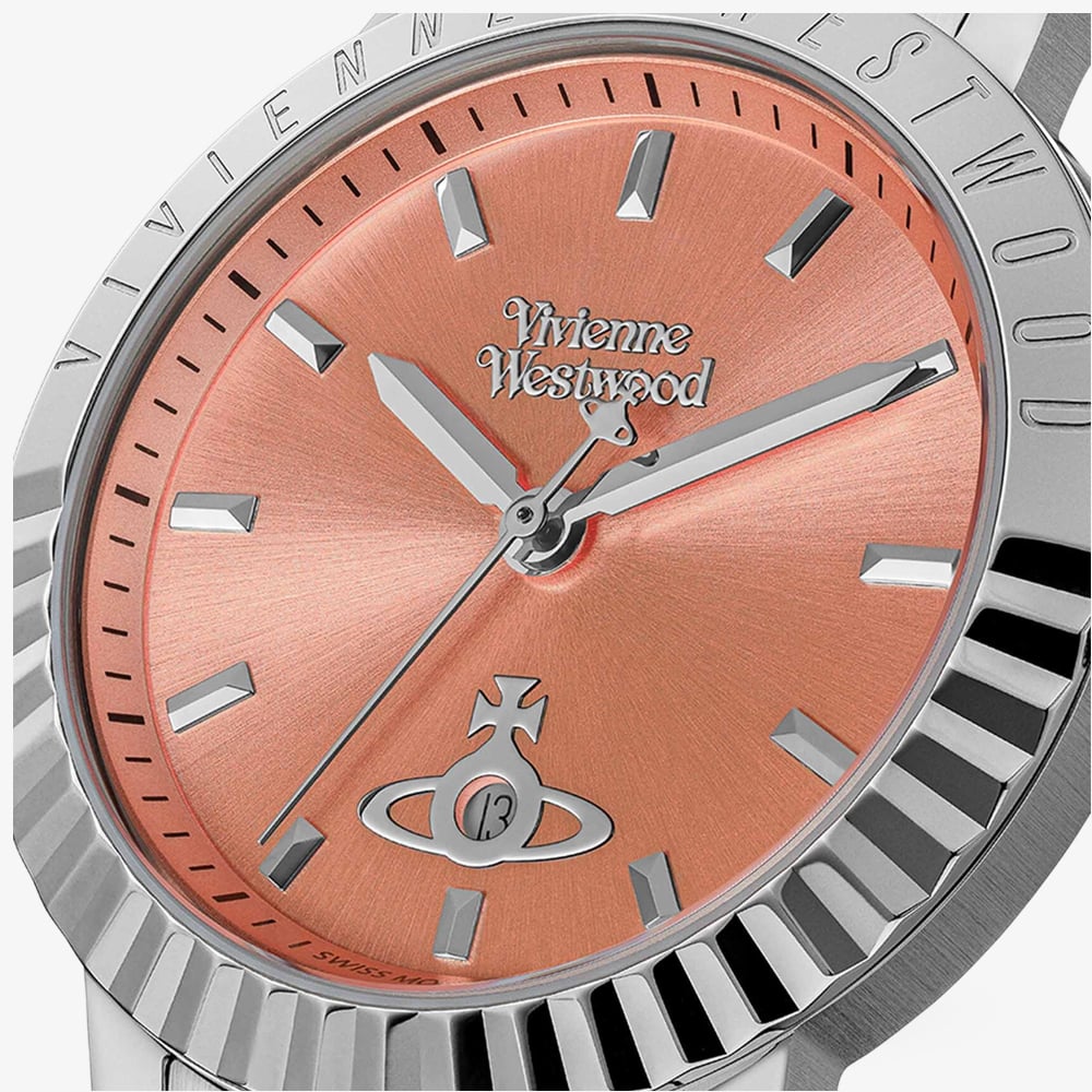 Vivienne Westwood Ladies Dulwich Pink Dial Watch VV307COSL