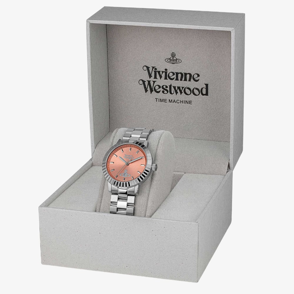 Vivienne Westwood Ladies Dulwich Pink Dial Watch VV307COSL