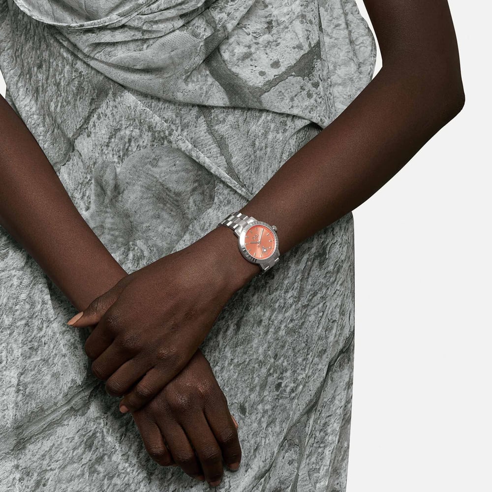 Vivienne Westwood Ladies Dulwich Pink Dial Watch VV307COSL