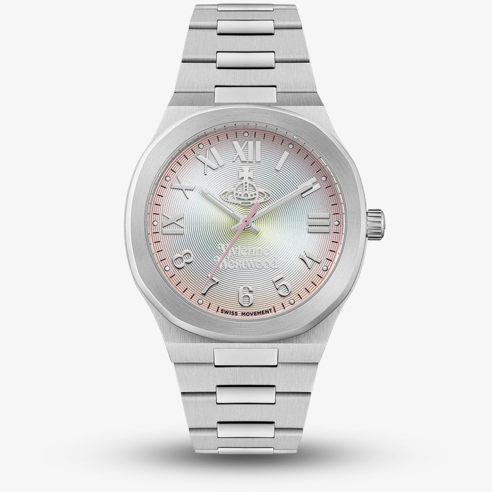 House of Watches - Vivienne Westwood Ladies Merton Multicolour Dial Watch VV318MTSL