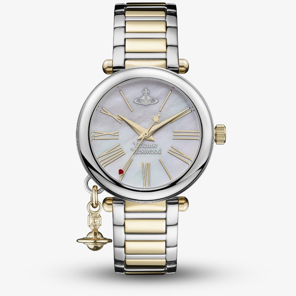 Vivienne Westwood VV333LGYSL Ladies Brunswick Silver Watch