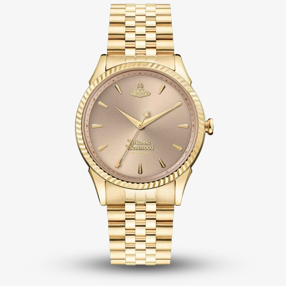 Vivienne Westwood Pennington Purple Dial Watch VV274MBLSL