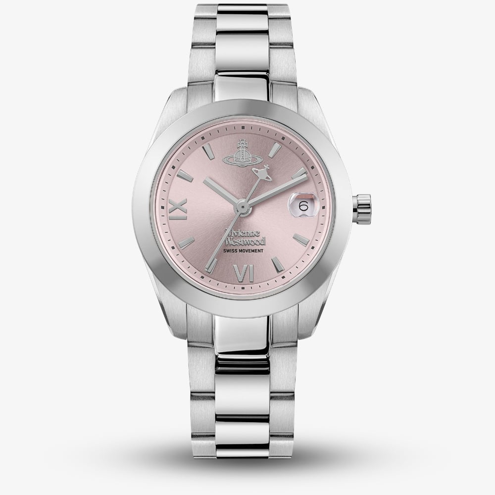 Vivienne Westwood VV292PKSL Ladies Fenchurch Pink Dial Watch