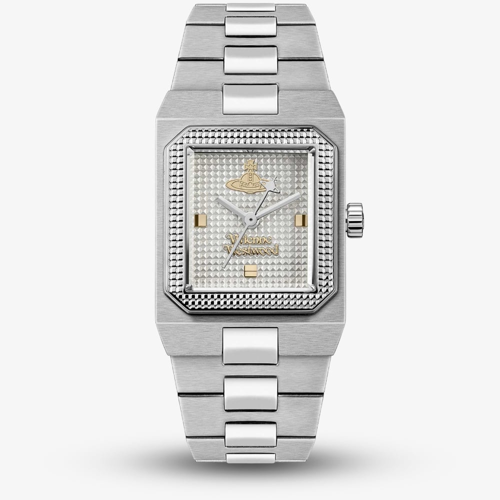 Vivienne Westwood VV333LGYSL Ladies Brunswick Silver Watch