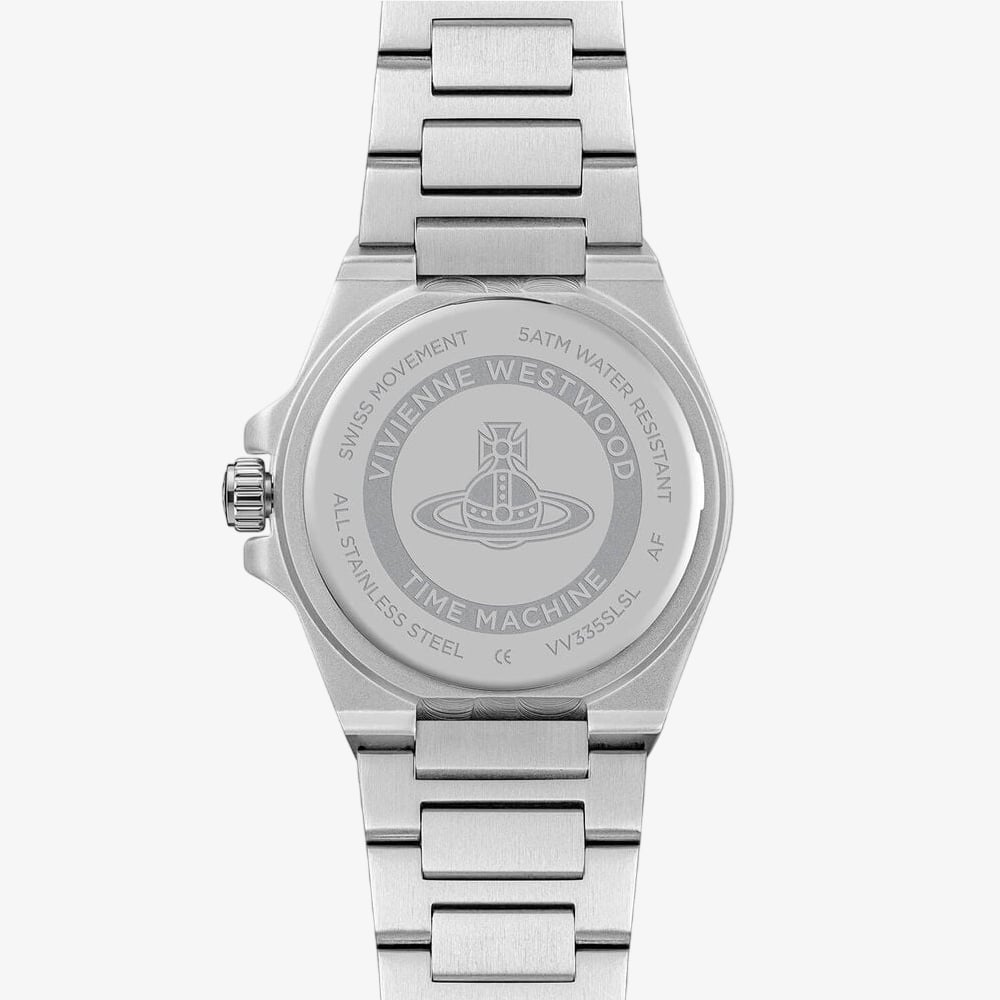 Vivienne Westwood Mens Hanwell Silver Dial Watch VV335SLSL
