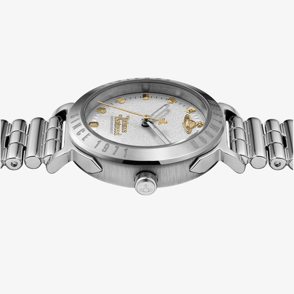 Vivienne Westwood Ladies Chelsea Silver Dial Watch VV346SWSL